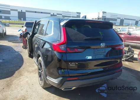 2025 Honda Cr-V Hybrid Sport-L из США, поврежденный, VIN 7FARS5H85SE025901
